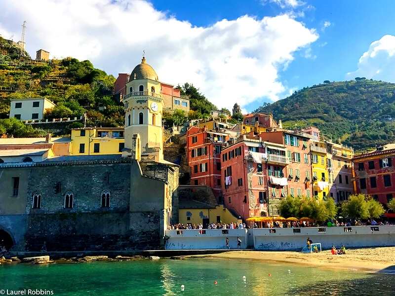 Vernazza is one of the Cinque Terre villages you'll hike to