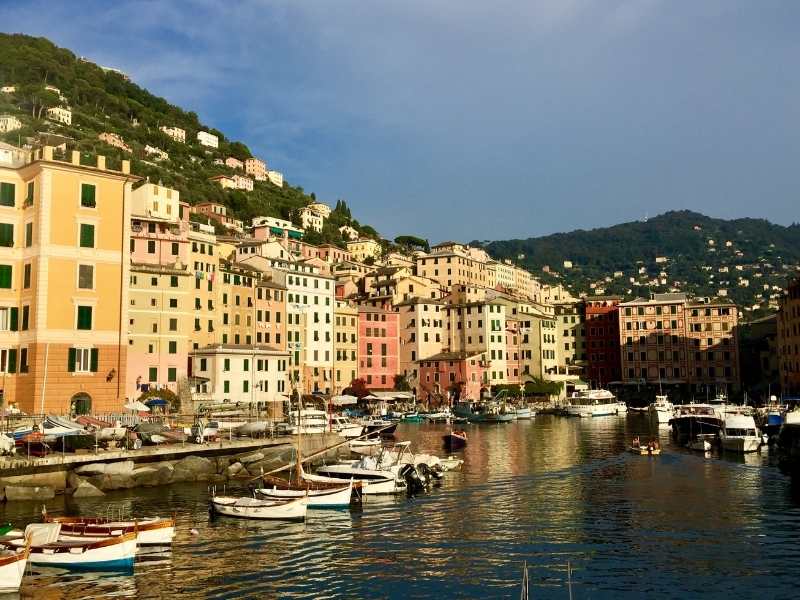 Day 1: Town of Camolgi where you'll stay on your Cinque Terre Walking Tour