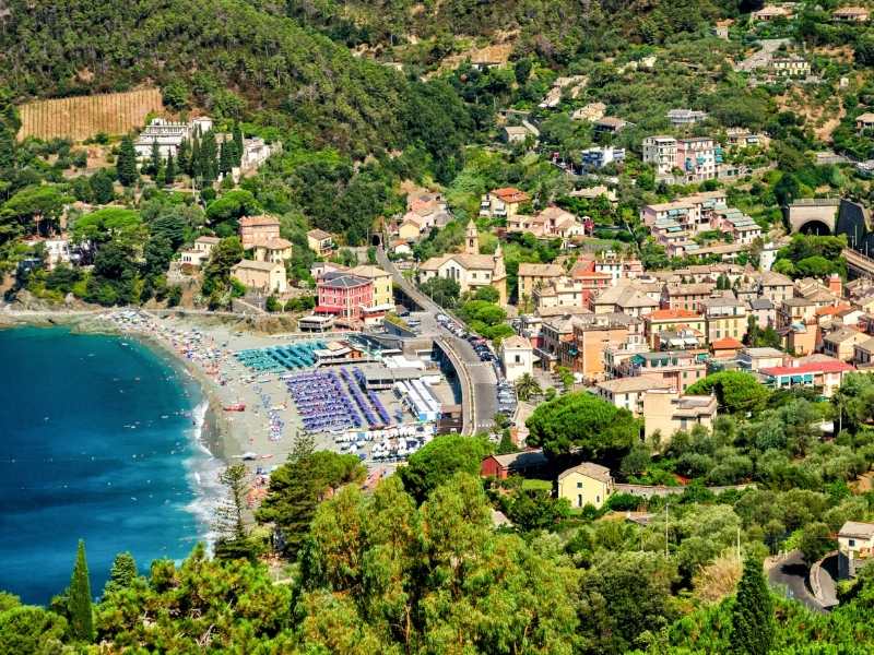 Day 3: You'll stay in the village of Bonassola on your Cinque Terre Walking Tour