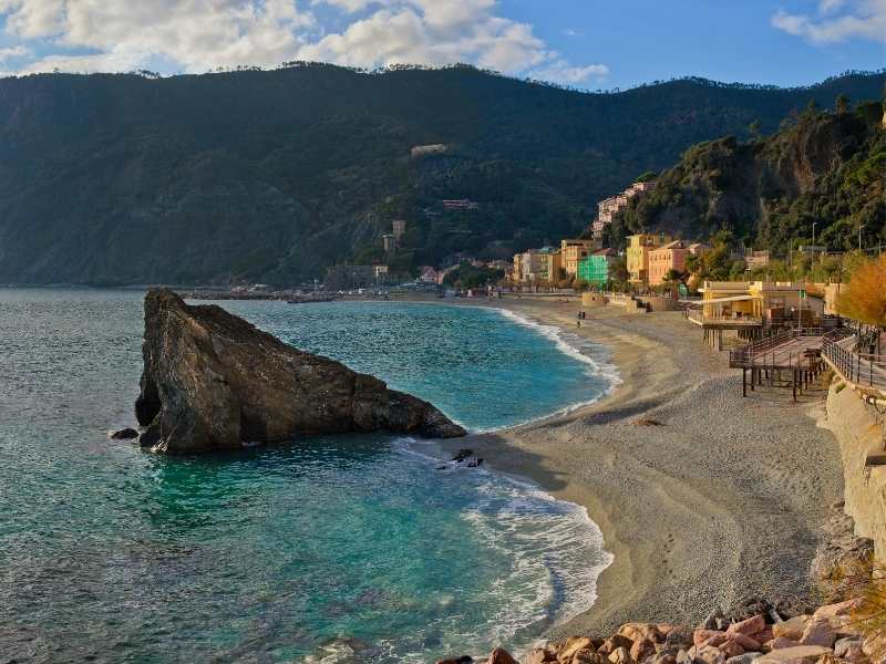 Day 4: You'll stay in Monterosso, one of the 5 Cinque Terre villages