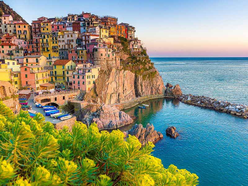 self-guided walking tour in Cinque Terre is one of the most beautiful coastal routes in Europe