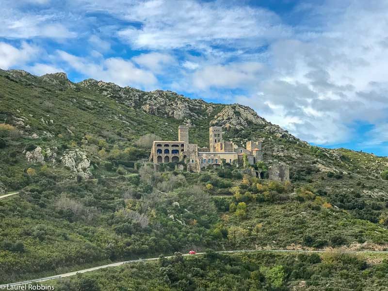 Sant Pere de Rodes Monastery is a highlight on the Costa Brava to France hiking tour.