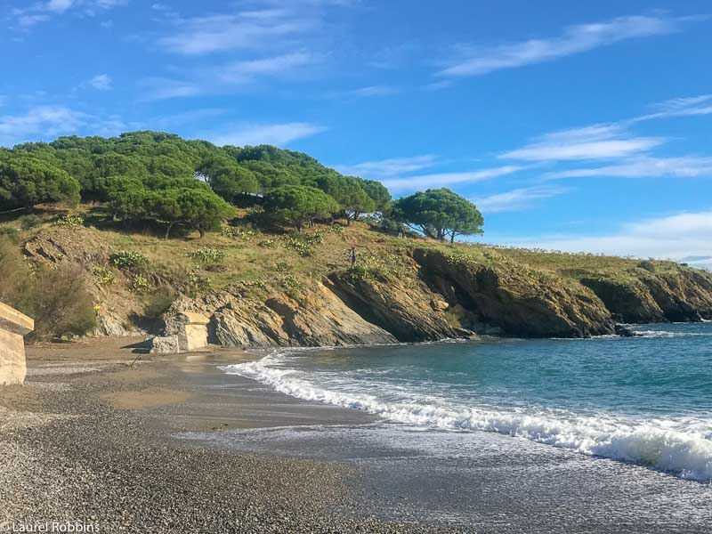 you'll hike past secluded beaches in Costa Brava, Spain