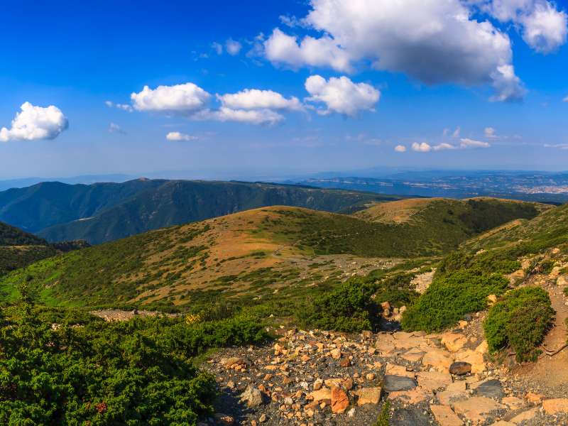 Coll de Sant - Matagalls is one of the best hikes near Barcelona