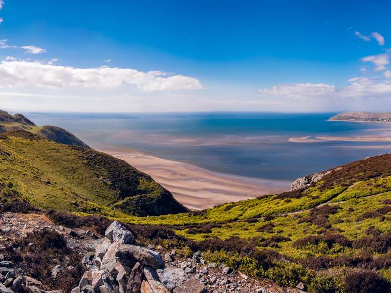 Conwy, the final route in Snowdonia Way