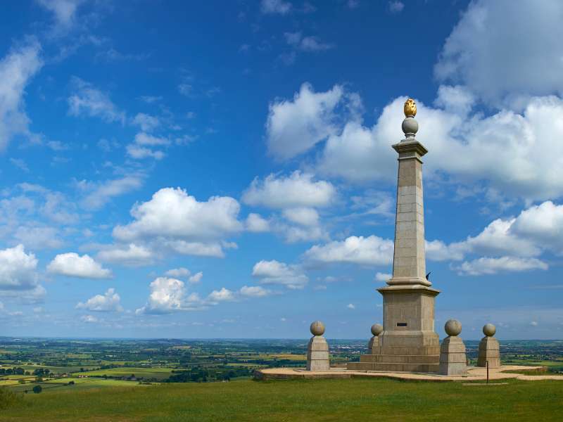 Coombe Hill, one of the ridgeway walk highest hill