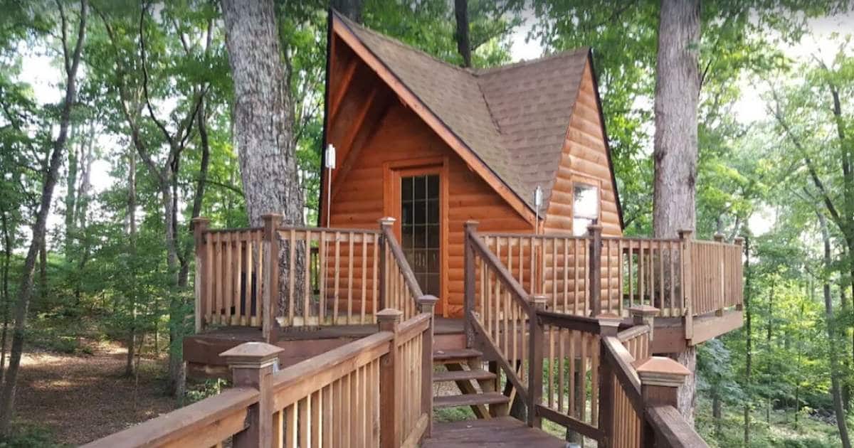 Corbin Home and Treehouse Rental in Kentucky