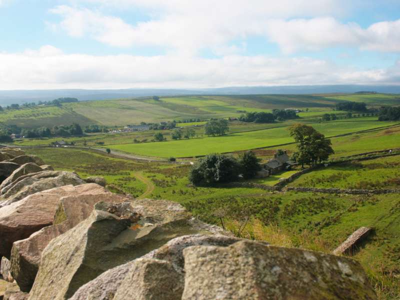 accommodations in Hadrian's Wall Path