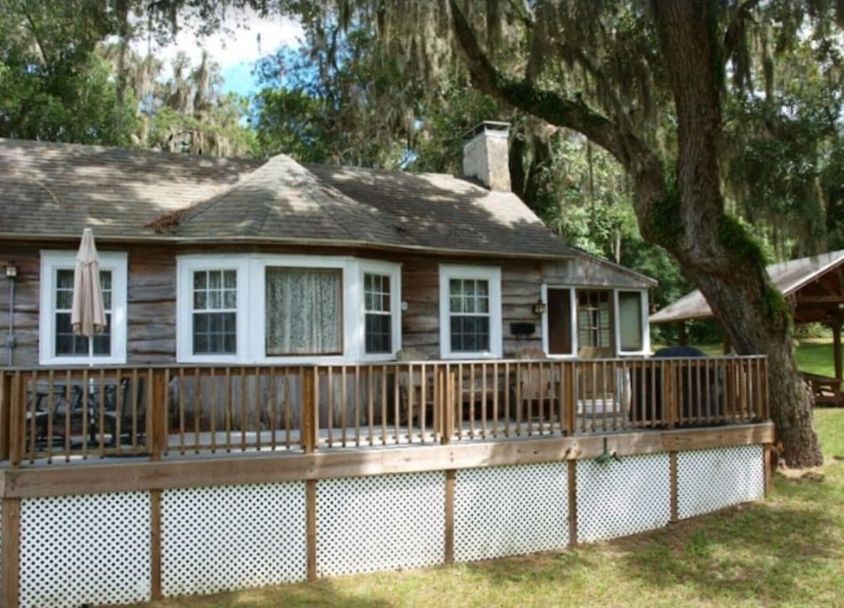 Cypress Lake House in Floral City Florida