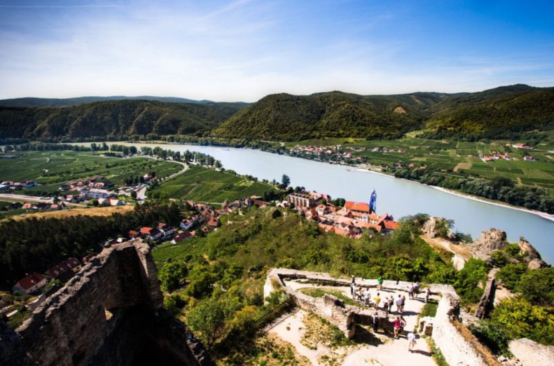 Explore the Danube and the many varieties of wine on offer in the Wachau Valley