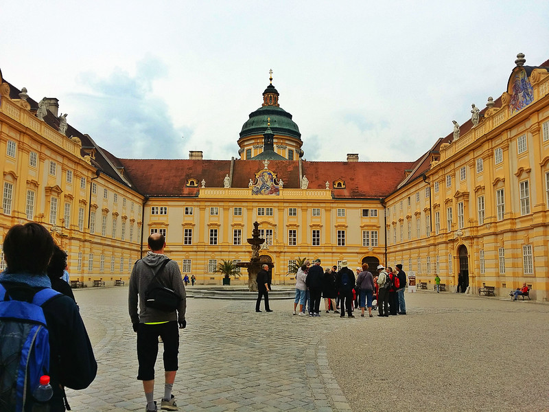 Melk Abbey is one of the highlights along the Danube. 