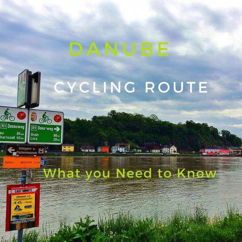 danube cycling route