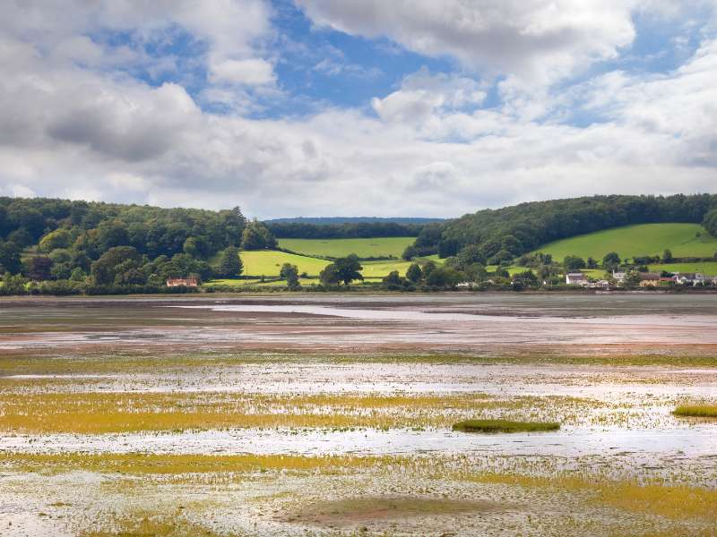 Dawlish Warren’s National Nature Reserve, as seen in the South West Coast path