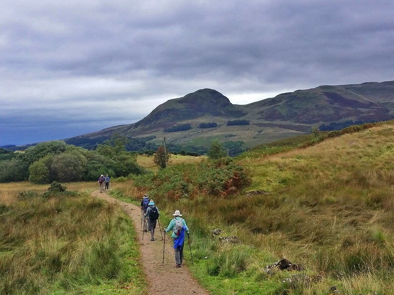 There are pros and cons to hiking/trekking alone vs a group.