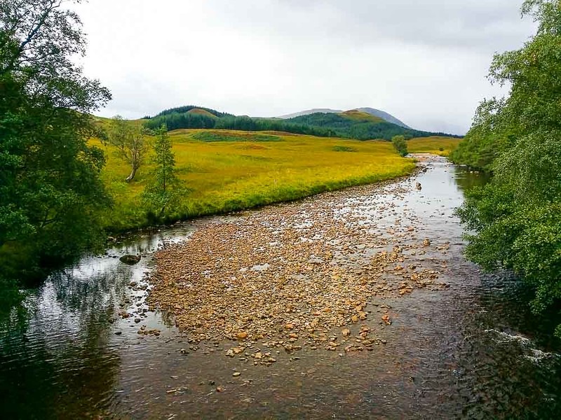 Day 5 Pristine river on the West Highland Way