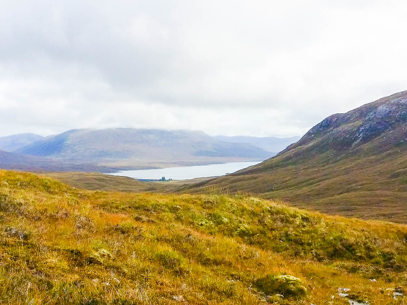 Day 6 Loch Achtriochtan seen from descending Devils Staircase