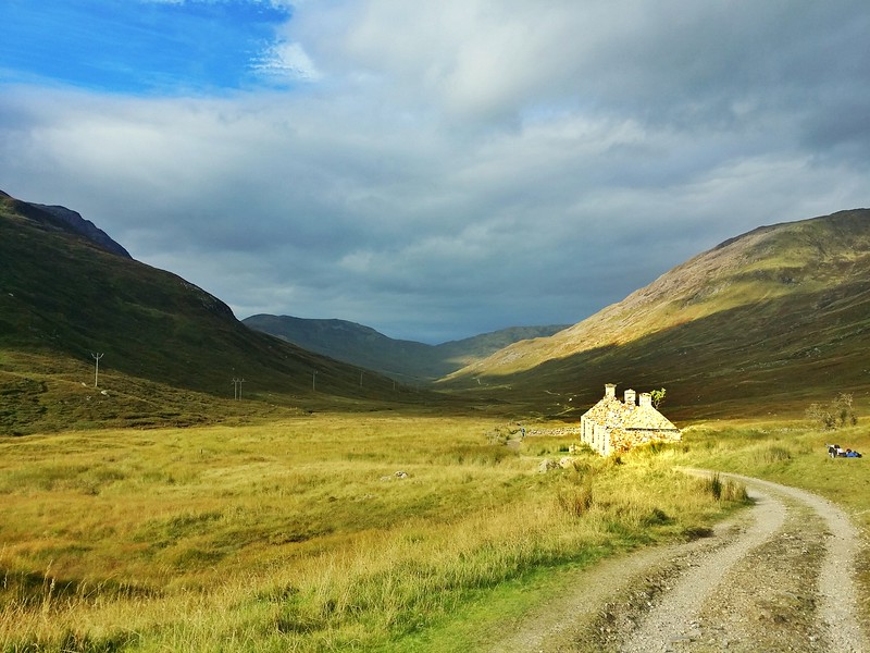 Day 7 photos from West Highland Way