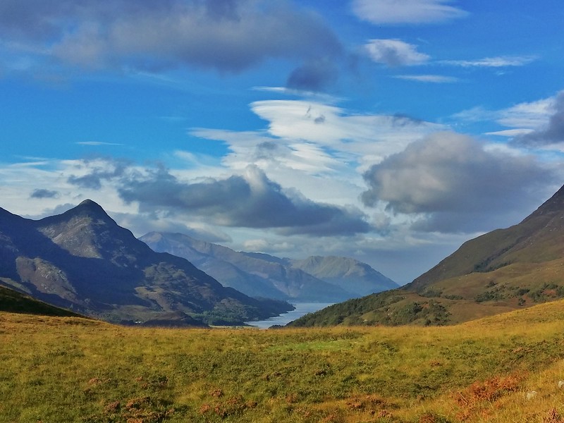 Day 7 Views of Glencoe and Loch Leven