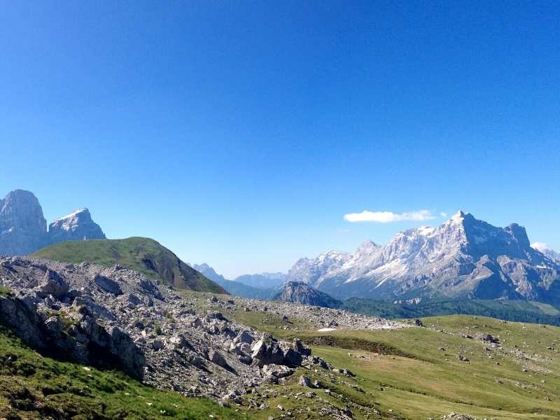 Day 8_ You'll hike through the Val Civetta on the Alta Via 1 Dolomites hiking tour