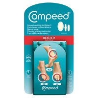 day hiking packing list: compeed blister cuchions