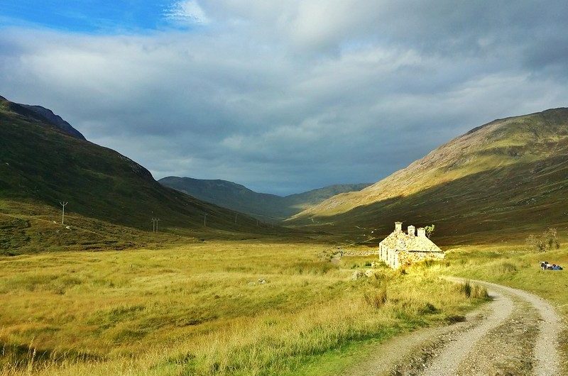 West Highland Way hiking tour in Scotland