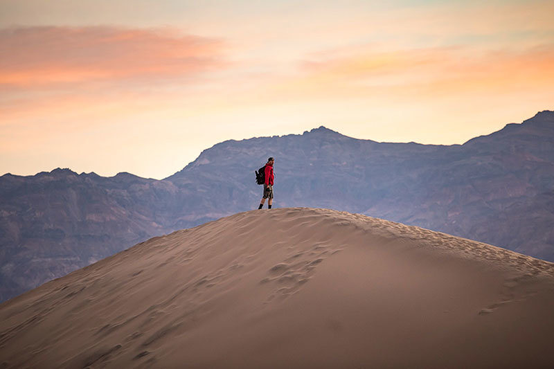 Death Valley National Parks offers some amazing hikes for every level.