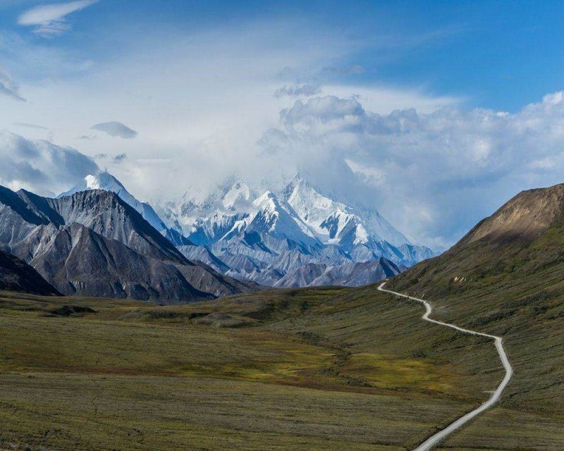 Denali is well worth visiting for its beauty and great outdoor activities. 