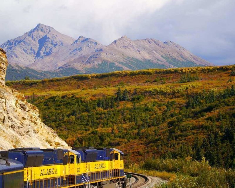 Hiking in Denali affords you some amazing views.