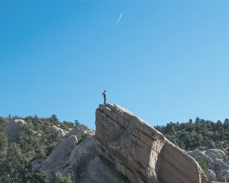 Climb the Devils Punch Bowl 