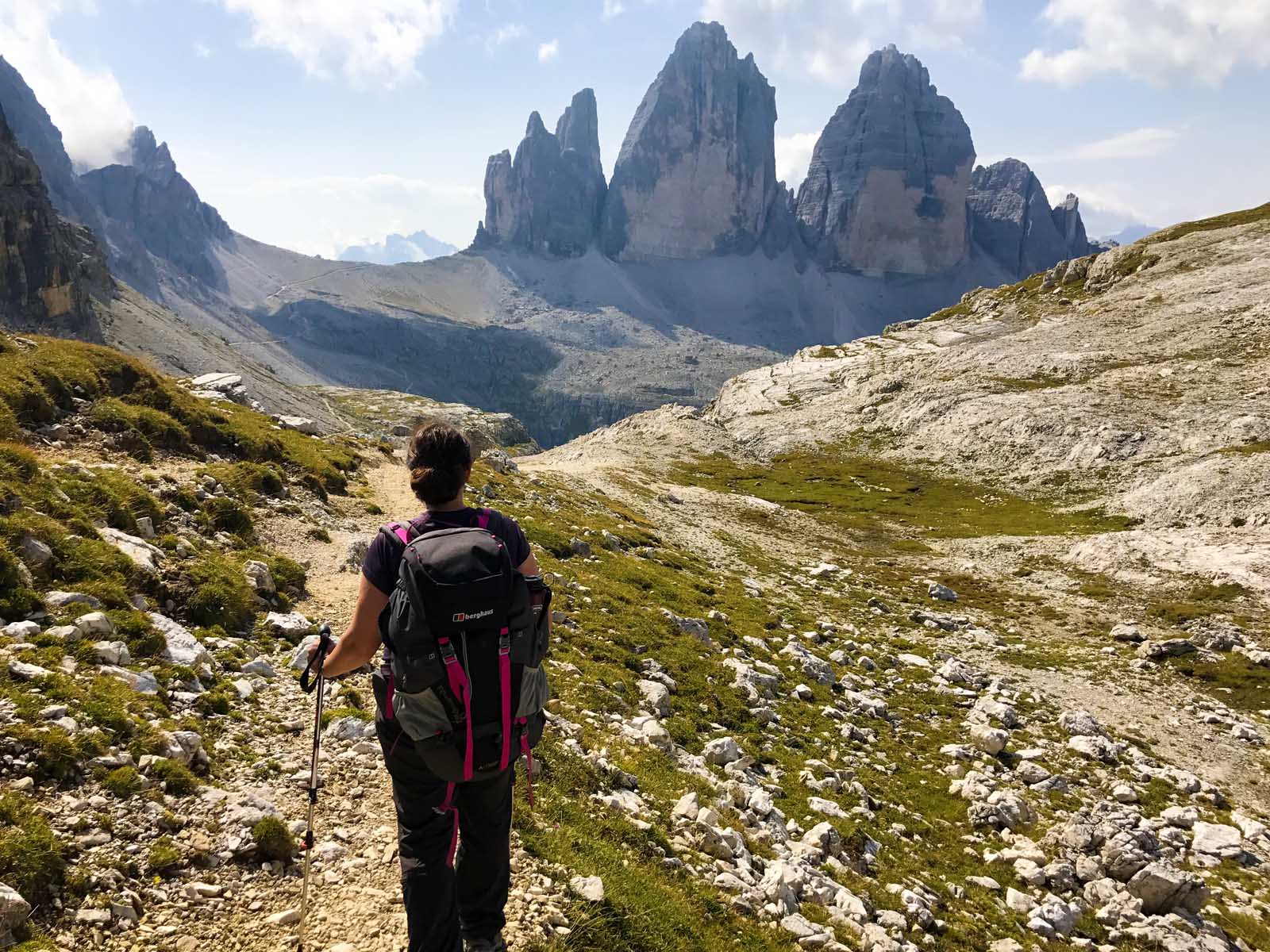 Hike the Dolomites in North-Eastern Italy