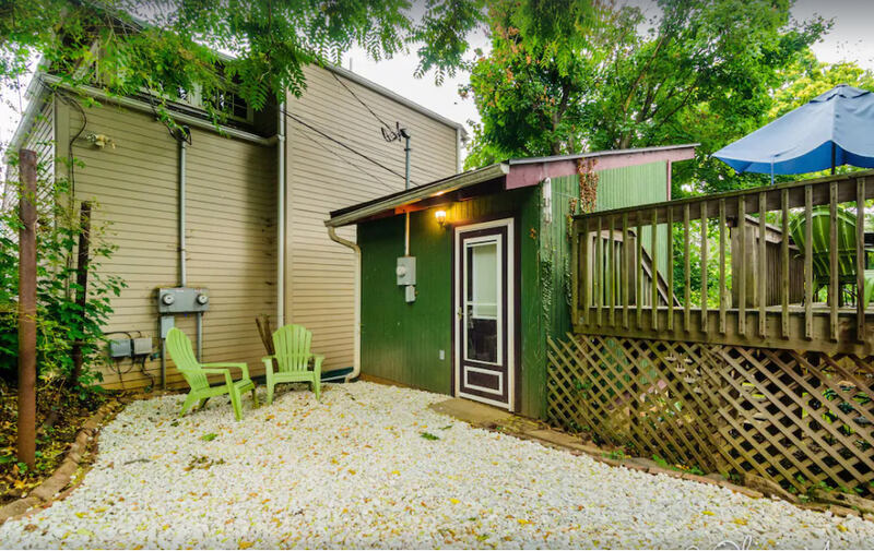 Check out the Downtown Asheville Tiny House on VRBO 