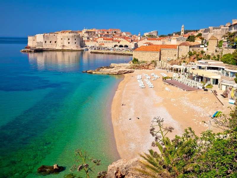 Dubrovnik self-guided hiking tour in Croatia