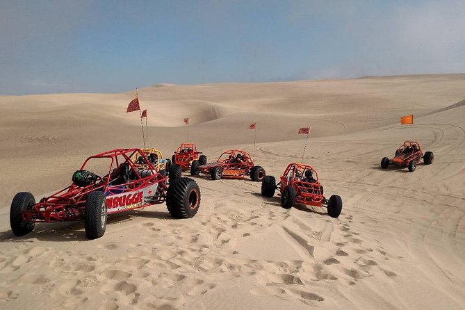 Driving a Dune Buggy on the beach is an epic adventure in California 