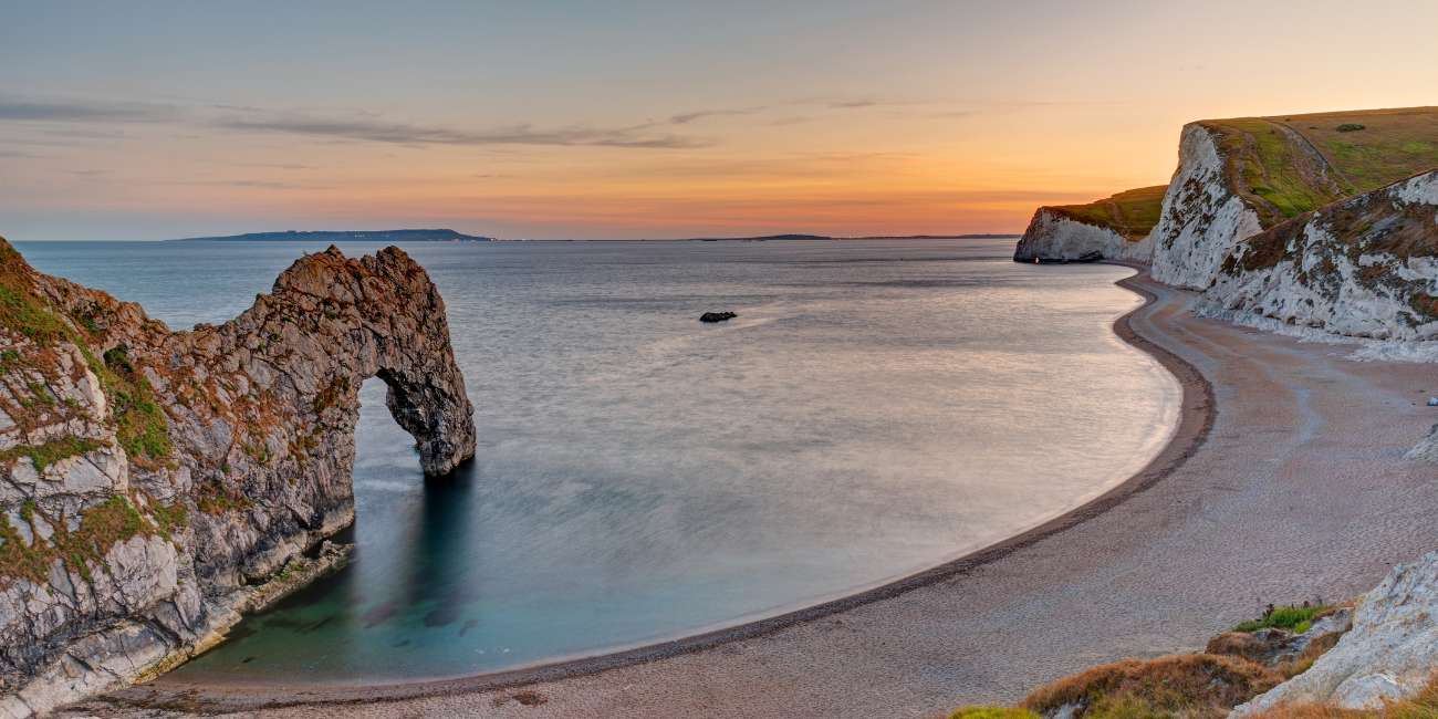 Durdle Door, one of the Jurassic Coast Highlights