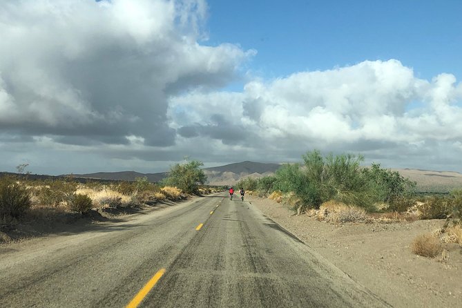 Try a downhill cycling adventure in a desert in California