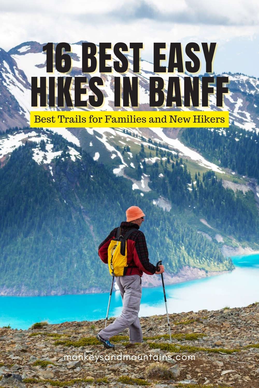 16 easy banff hikes