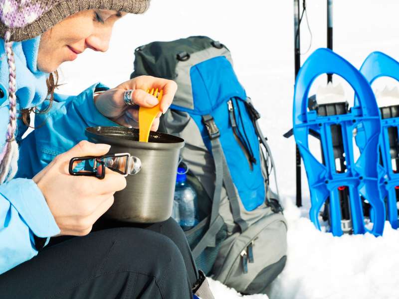 best winter hiking food ideas