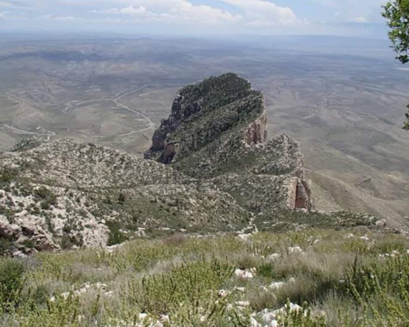 El Capitan Summit is one of the highlights of Guadalupe National Park