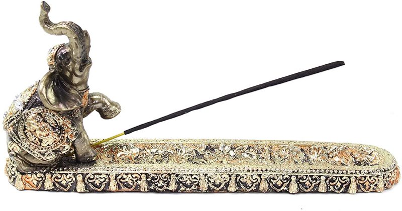 Incense holders are a staple in Indian decor. They add a traditional look to any space. 