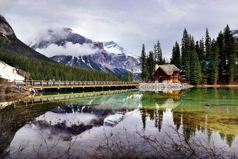 Emerald Lake Lodge offers wonderful views and great access to a lot of things to do in Yoho National Park 