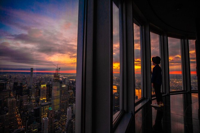 Watch the sun rise over the city that never sleeps from the Empire State Building. 