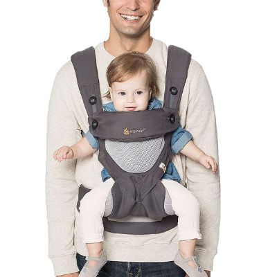 Ergobaby 360 All-Position Baby Carrier with Lumbar Support backpack