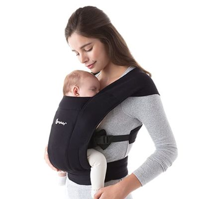 Ergobaby Embrace Cozy Newborn Baby Wrap Carrier backpack