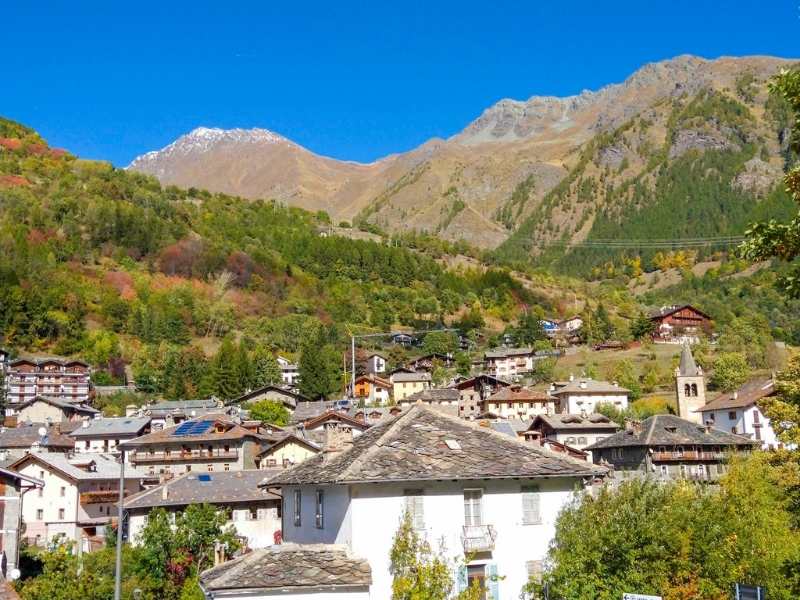 visit the medieval village of Etroubles in the Aosta Valley