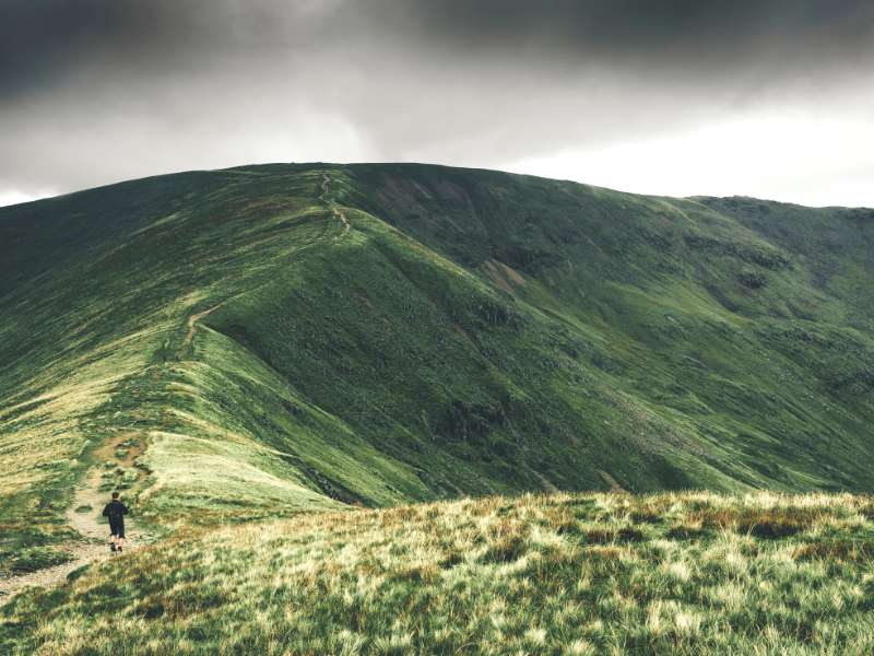 Fairfield Horseshoe is one of the best walks & hikes in Lake District, England