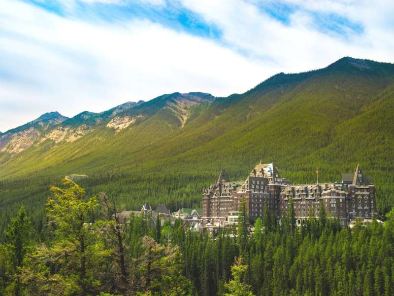 banff hotels