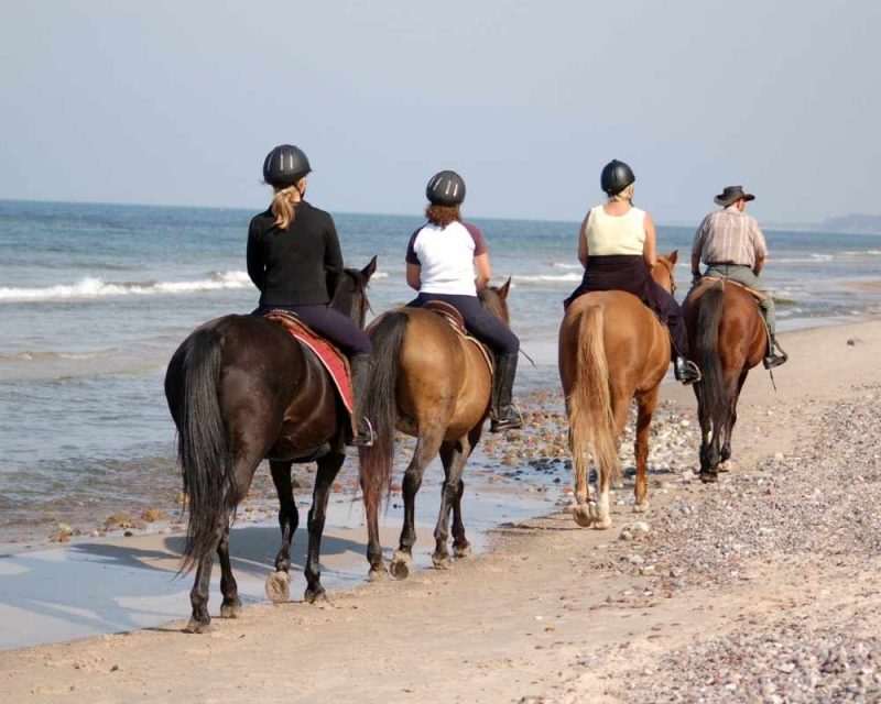 Horseback Riding on the beach