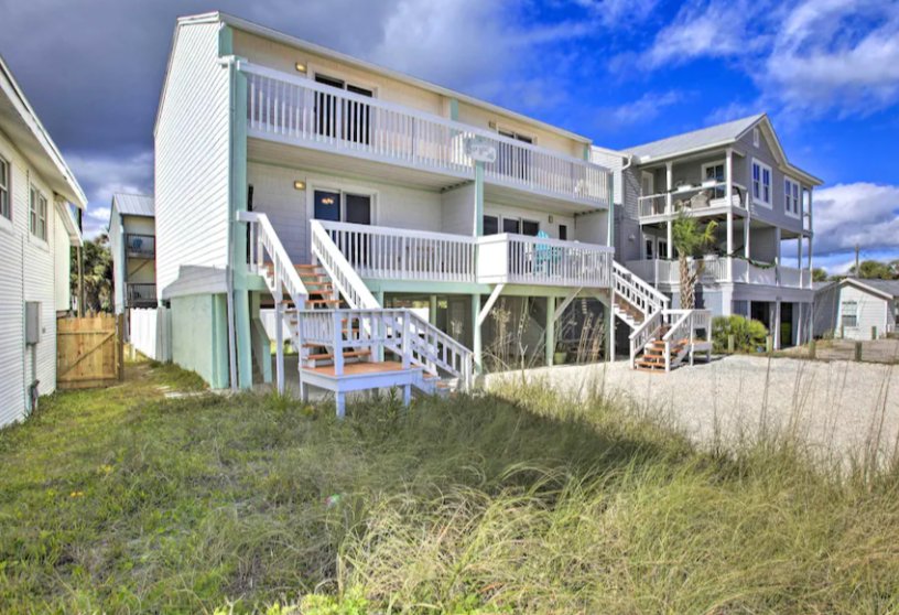 Fernandina Beach Townhome on Amelia Island