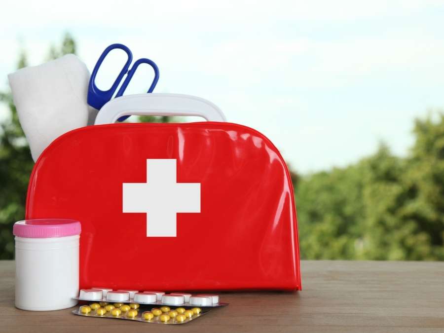 Customizing first aid supplies for hikers