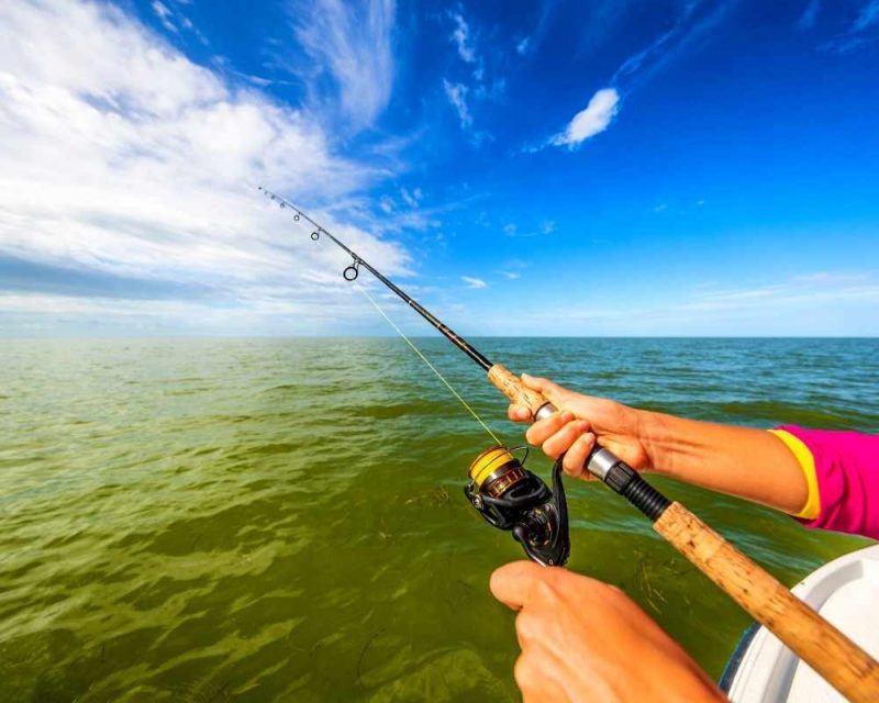 Fishing is a great thing to do when in the Everglades